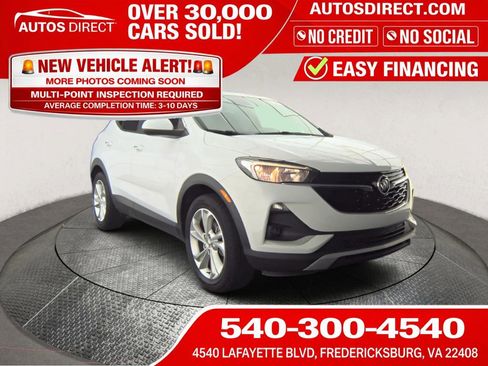 Used 2022 Buick Encore GX Preferred w/ Cold Weather Comfort Package image 1