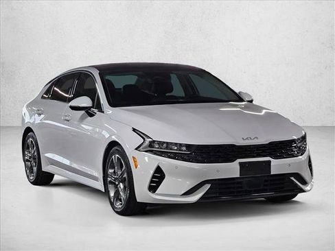 Used 2022 Kia K5 EX w/ EX Premium Package FWD image 3