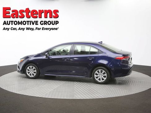 Used 2023 Toyota Corolla LE w/ Carpet Mat Package (TMS) FWD image 56