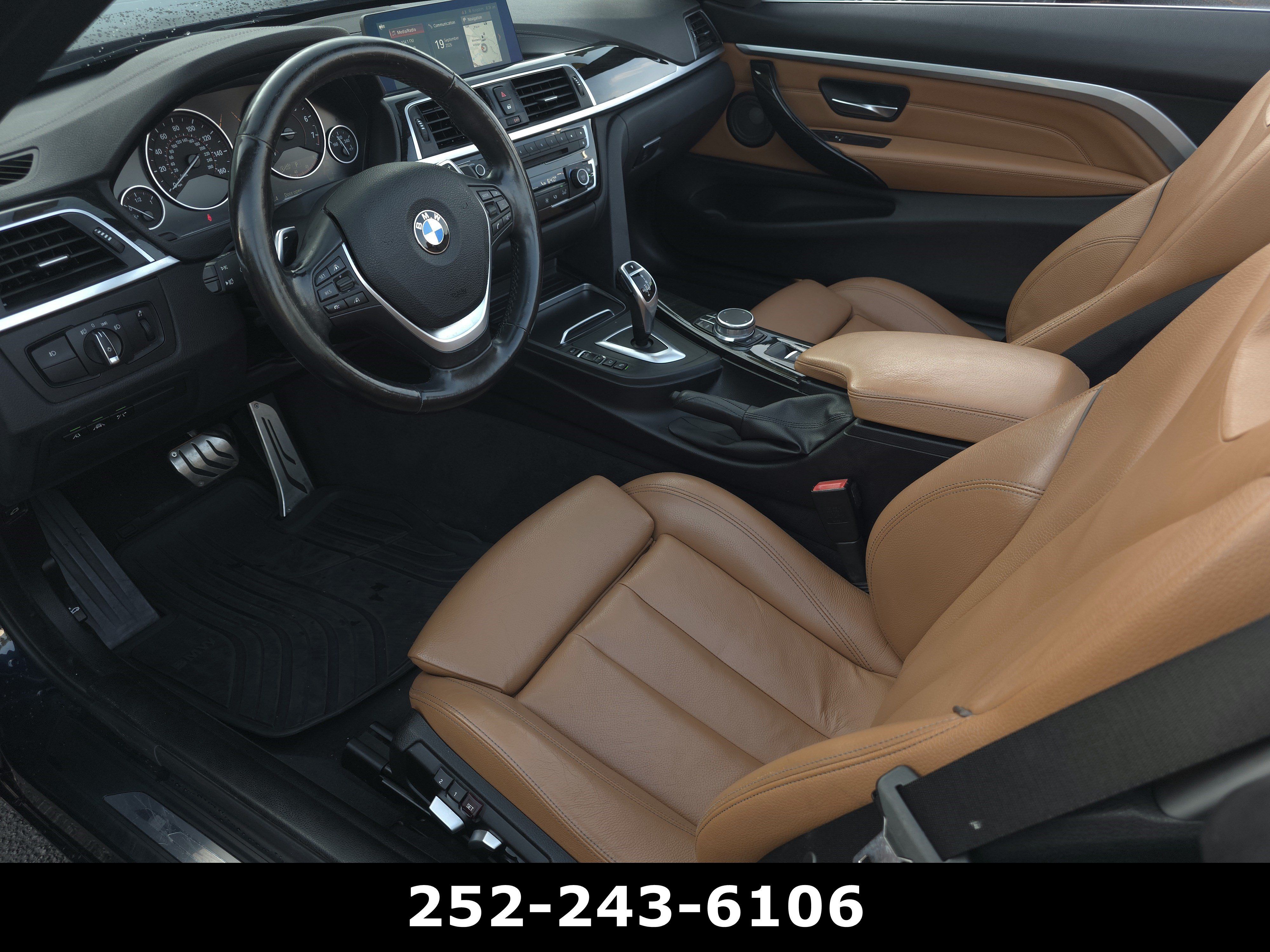 Used 2019 BMW 440i xDrive Convertible AWD/4WD image 9