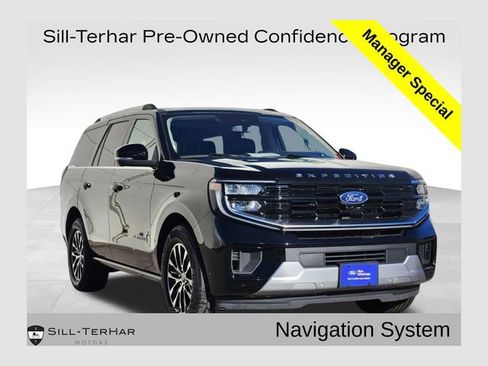 Certified 2025 Ford Expedition Platinum image 1