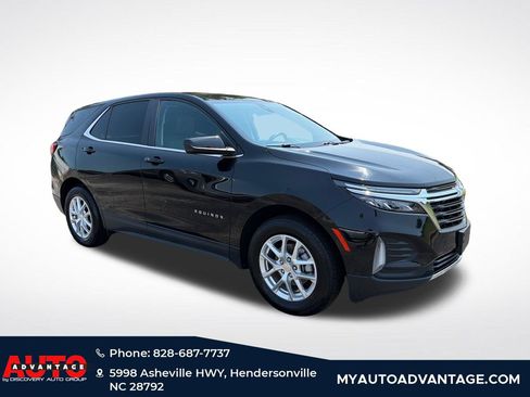 Used 2024 Chevrolet Equinox LT AWD/4WD image 1