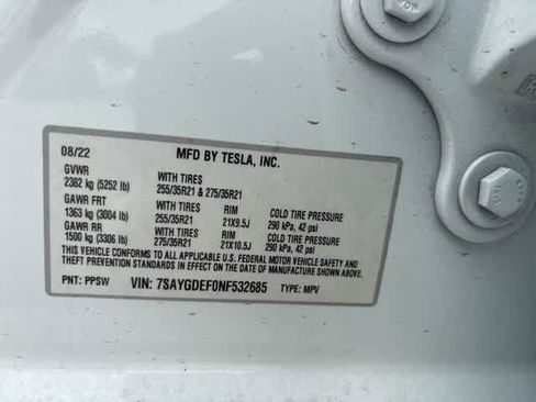 Used 2022 Tesla Model Y Performance image 24