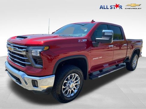 New 2026 Chevrolet Silverado 2500 LTZ w/ LTZ Convenience Package AWD/4WD image 1