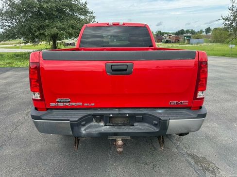 Used 2008 GMC Sierra 2500 SLE w/ Snow Plow Prep Package AWD/4WD image 4