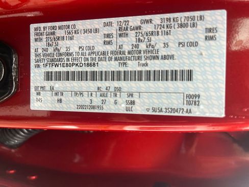 Used 2023 Ford F150 Lariat image 28