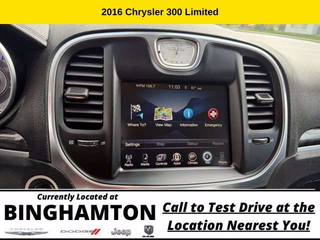 Used 2016 Chrysler 300 Limited w/ Driver Convenience Group AWD/4WD image 20