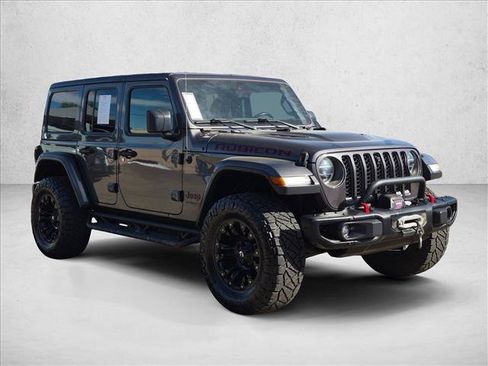 Used 2021 Jeep Wrangler Unlimited Rubicon w/ Dual Top Group AWD/4WD image 3