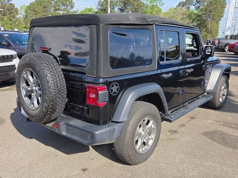 Used 2020 Jeep Wrangler Unlimited Sport AWD/4WD image 12