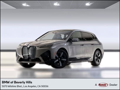 Used 2023 BMW iX xDrive50 w/ Premium Package
