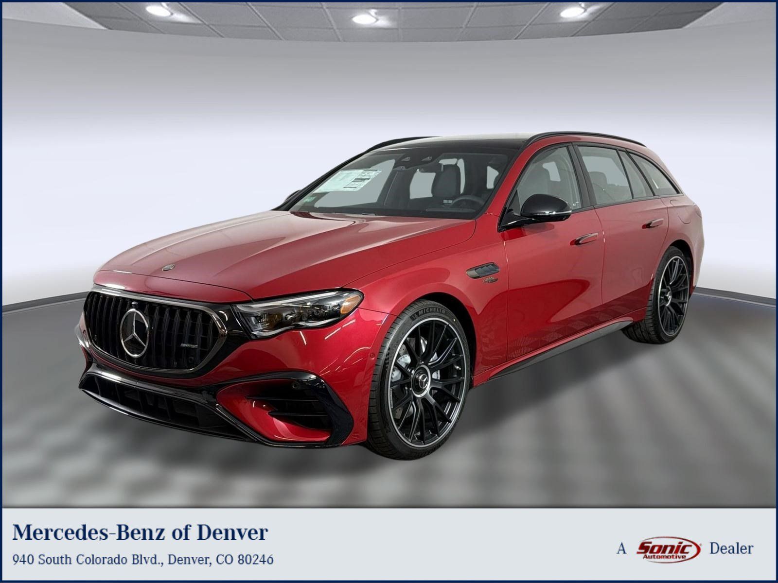 New 2026 Mercedes-Benz E 53 AMG e 4MATIC Wagon image 1