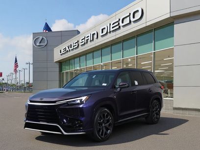 New 2026 Lexus TX 500h AWD