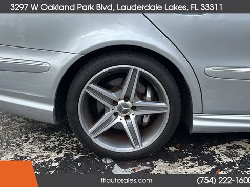 Used 2007 Mercedes-Benz E 63 AMG Sedan image 20