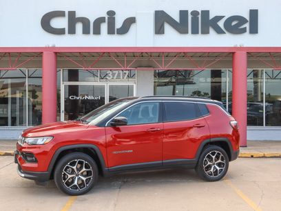 Used 2025 Jeep Compass Limited