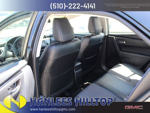 Used 2017 Toyota Corolla SE w/ Carpet Mat Package (TMS) FWD image 14