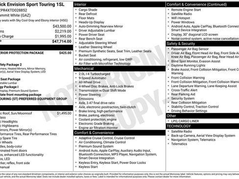 New 2026 Buick Envision Sport Touring image 26