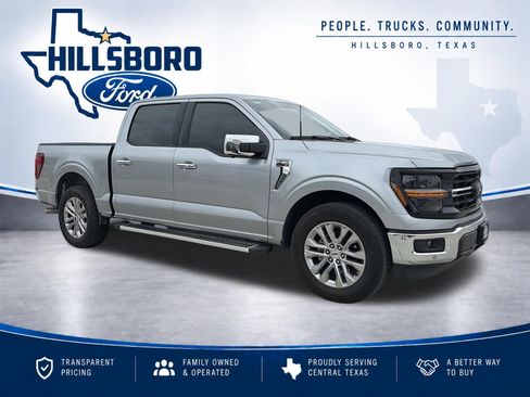 Used 2024 Ford F150 XLT w/ Equipment Group 302A MID RWD image 3