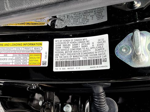 Used 2022 Honda Civic Sport image 18