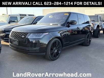 Used 2022 Land Rover Range Rover Westminster Edition
