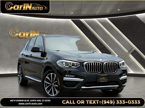 Used 2019 BMW X3 sDrive30i w/ Convenience Package RWD image 3