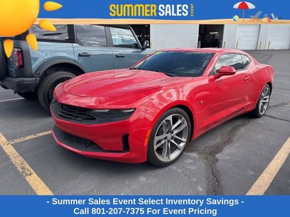 Used 2022 Chevrolet Camaro LT