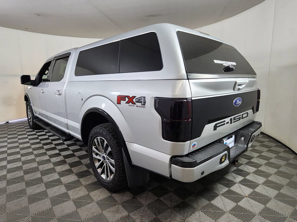 Used 2018 Ford F150 Lariat AWD/4WD image 5