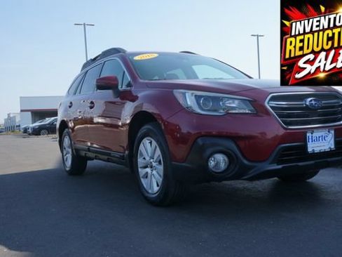 Used 2018 Subaru Outback 2.5i Premium AWD/4WD image 3