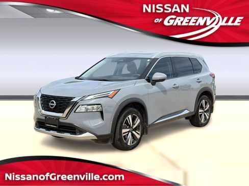 Used 2023 Nissan Rogue Platinum w/ Platinum Premium Package FWD image 1