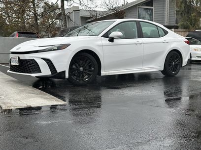 Certified 2025 Toyota Camry SE