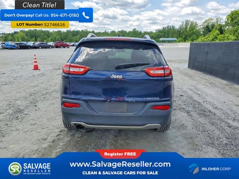 Used 2016 Jeep Cherokee Limited FWD image 8