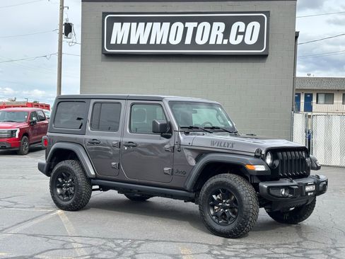 Used 2023 Jeep Wrangler Unlimited Sport AWD/4WD image 25