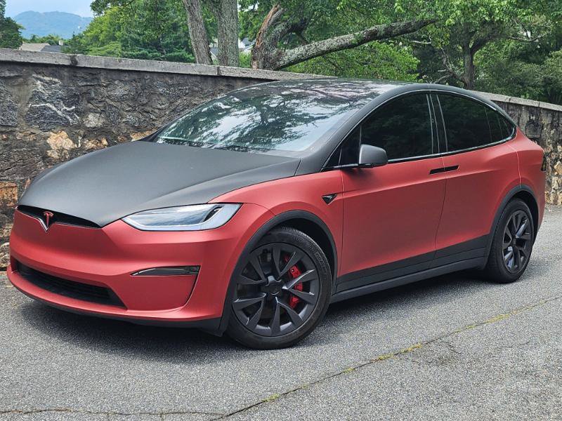 Used 2023 Tesla Model X AWD/4WD image 5