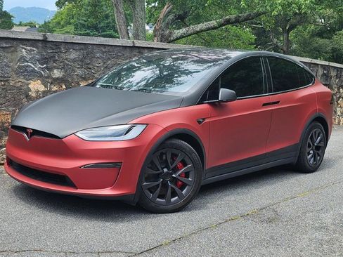 Used 2023 Tesla Model X AWD/4WD image 5