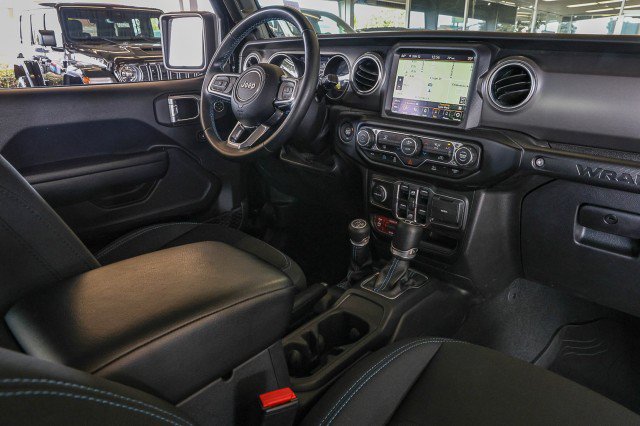 Used 2022 Jeep Wrangler Unlimited Rubicon 4xe w/ Steel Bumper Group AWD/4WD image 38