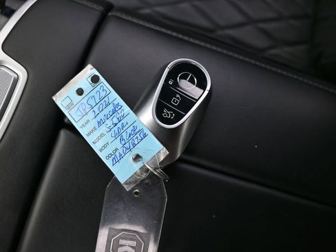 Used 2021 Mercedes-Benz S 580 4MATIC Sedan image 20