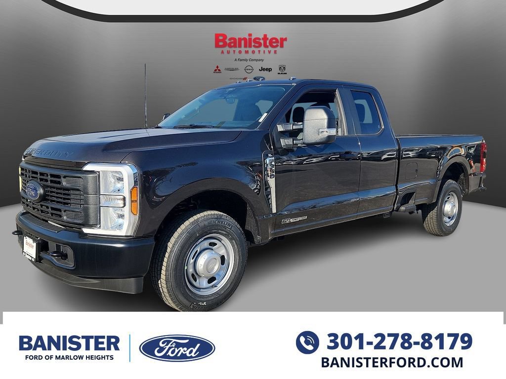 Used 2024 Ford F350 XL w/ 360-Degree Camera Package RWD image 1