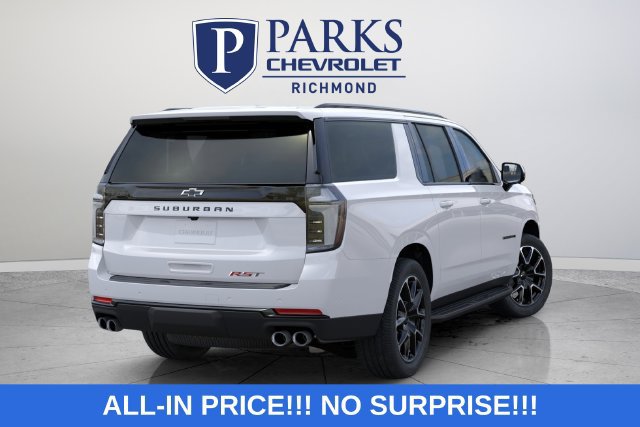 New 2027 Chevrolet Suburban RST w/ RST Capability Package AWD/4WD image 7