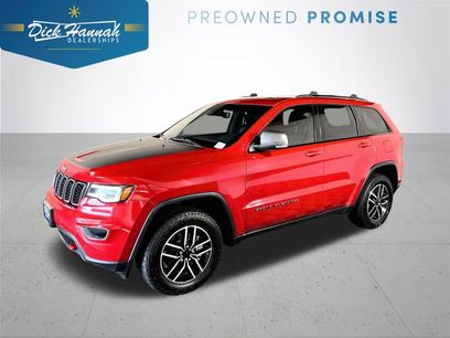 Used 2020 Jeep Grand Cherokee Trailhawk w/ Premium Lighting Group