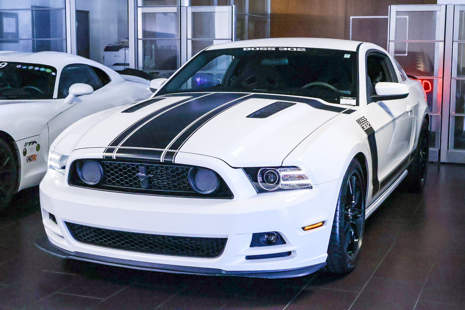 Used 2013 Ford Mustang Boss 302 w/ Boss 302 Accessory Pkg RWD image 1