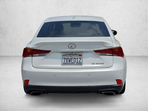 Used 2017 Lexus IS 200t w/ Navigation System Package RWD image 6