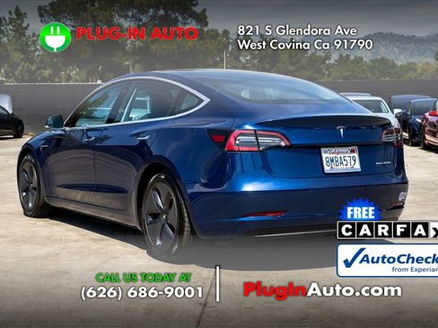 Used 2019 Tesla Model 3 Long Range image 4