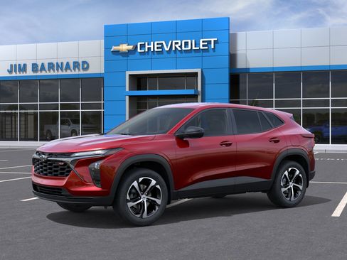 New 2026 Chevrolet Trax RS w/ Driver Confidence Package FWD image 2