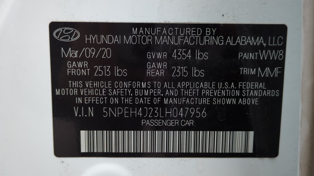 Used 2020 Hyundai Sonata Limited FWD image 24