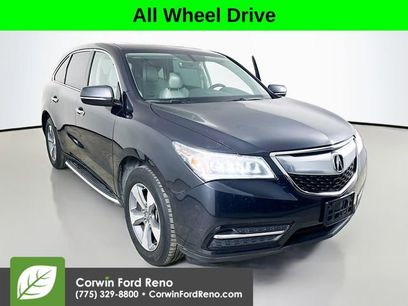 Used 2016 Acura MDX SH-AWD