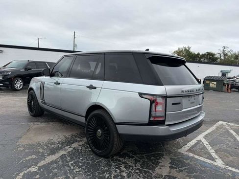 Used 2016 Land Rover Range Rover Long Wheelbase Supercharged image 5