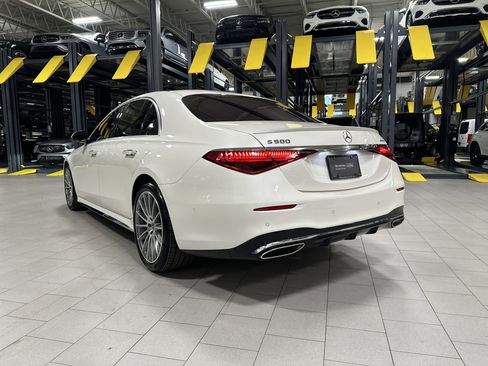 Certified 2022 Mercedes-Benz S 500 S 500 image 3