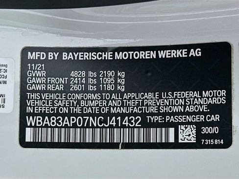Certified 2022 BMW M440i M440i w/ Premium Package image 33