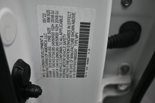 Used 2022 Honda Pilot Special Edition image 18