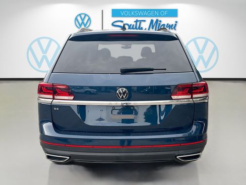 Used 2022 Volkswagen Atlas SE FWD image 6