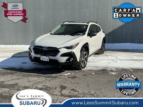 Certified 2024 Subaru Crosstrek 2.0i Premium image 1